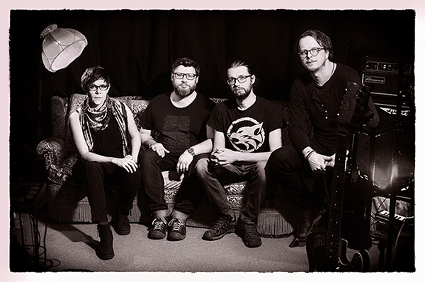 Zdjęcie członków zespołu